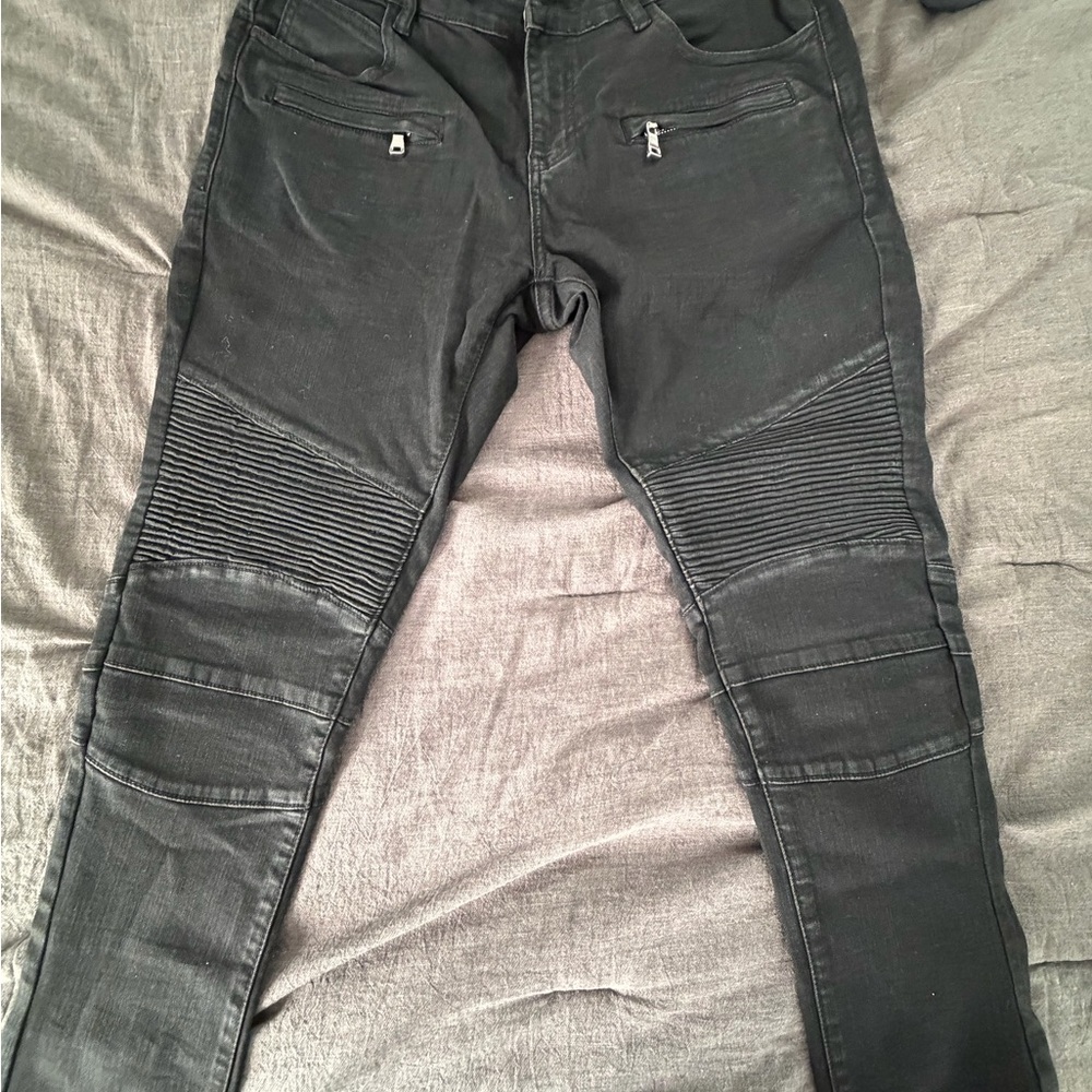 Men's Black Skinny Jeans